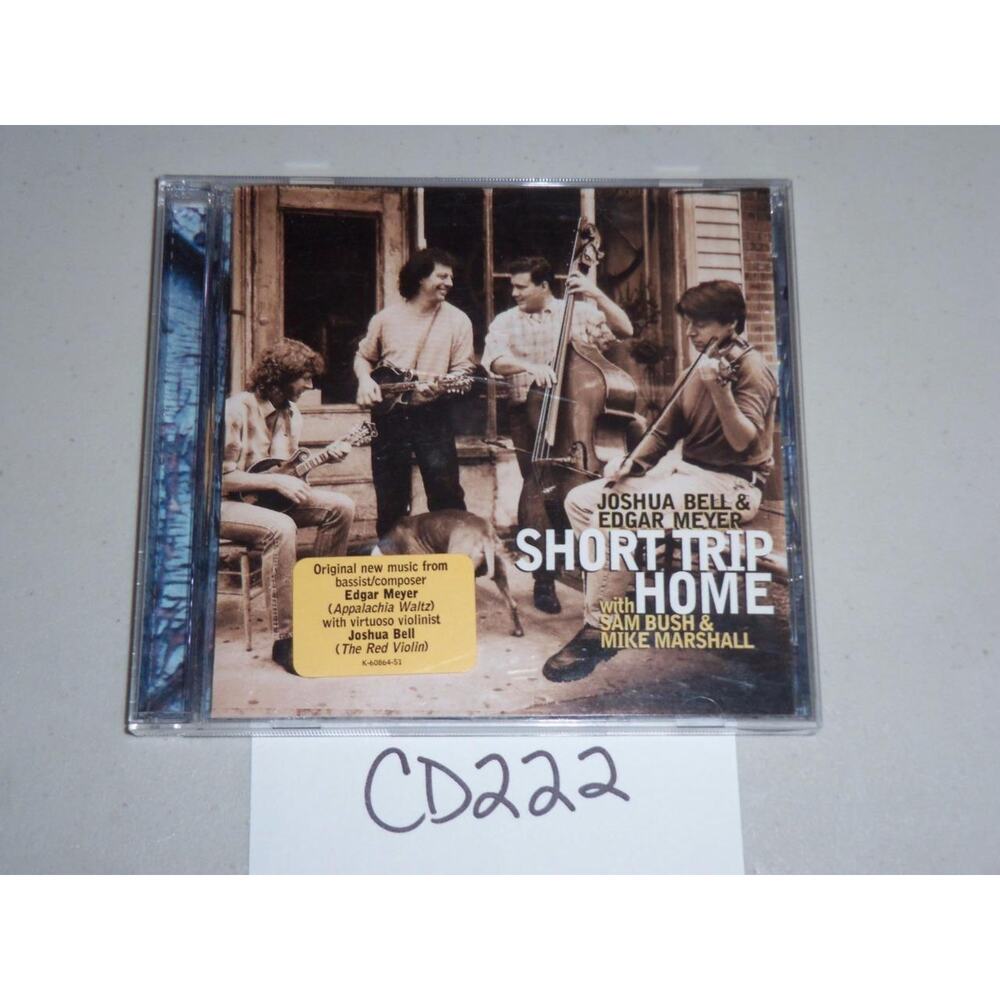 Joshua Bell & Edgar Meyer Short Trip Home CD -1117CD222